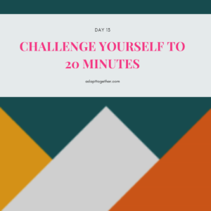 Challenge yourself graphic