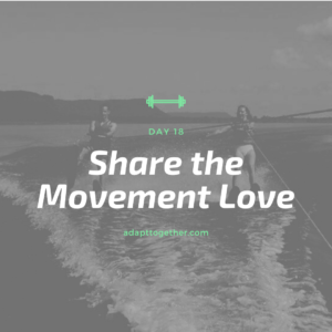 Share the movement love